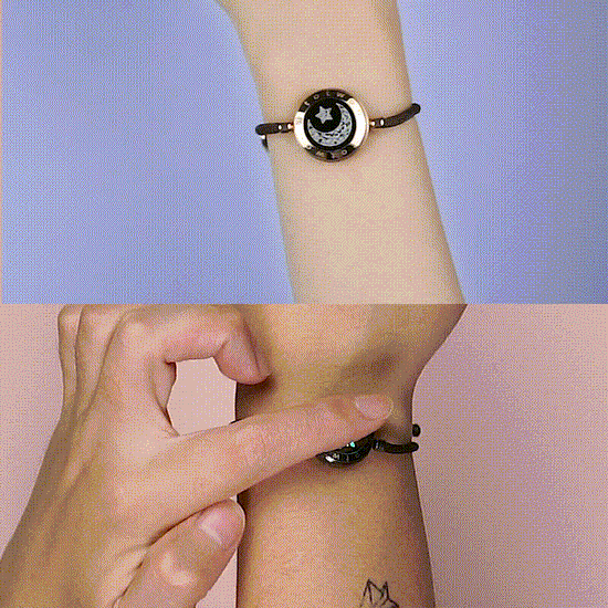 Bondpair Smart Couple Bracelet